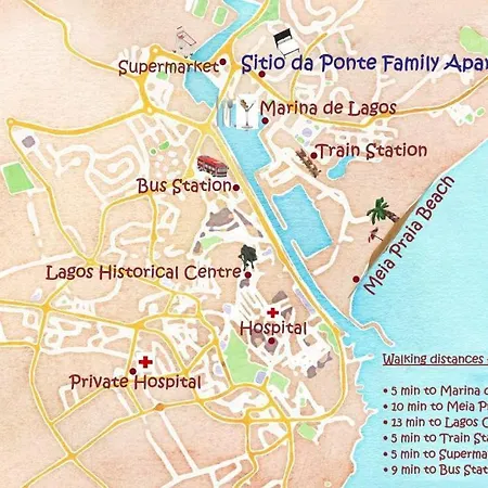 Appartamento Sitio Da Ponte Family *